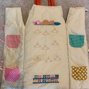 Land of Nod take-along plush dollhouse